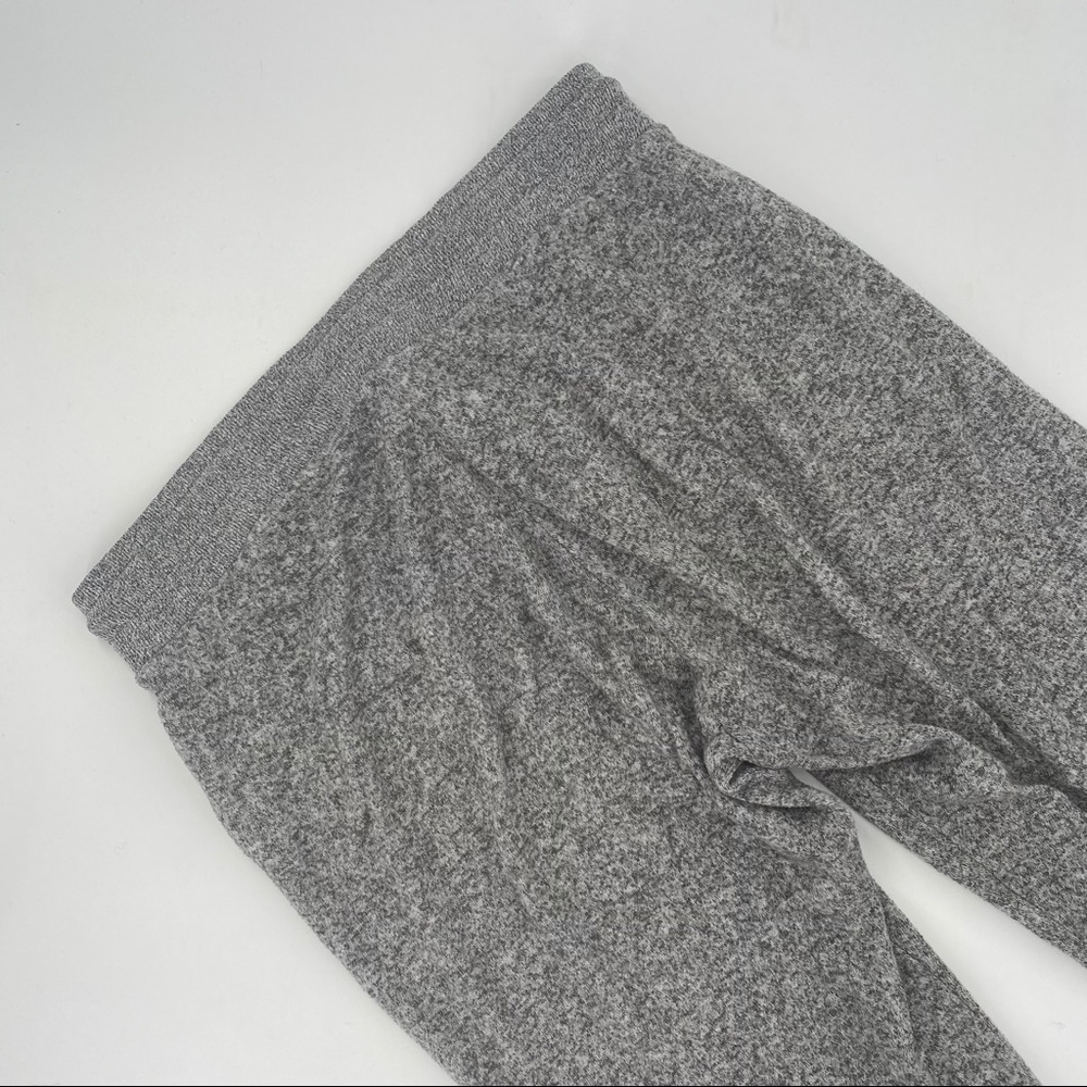 Out From Under Grey Drawstring Ankle Jogging Pants - image 5